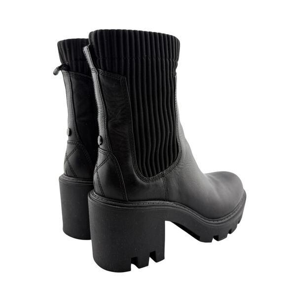 Aldo Black Ankle Boots - Picture 6 of 10